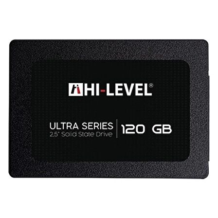 Hi-Level Ultra 120GB 550MB-530MB/s 2,5" Sata3 SSD HLV-SSD30ULT/120G