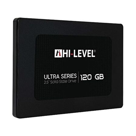 Hi-Level Ultra 120GB 550MB-530MB/s 2,5" Sata3 SSD HLV-SSD30ULT/120G