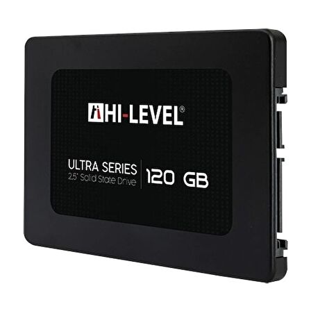 Hi-Level Ultra 120GB 550MB-530MB/s 2,5" Sata3 SSD HLV-SSD30ULT/120G