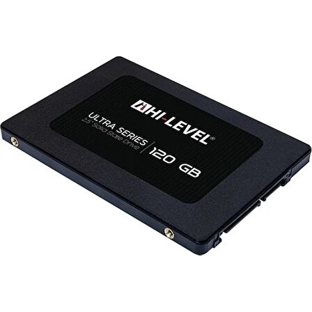 Hi-Level Ultra 120GB 550MB-530MB/s 2,5" Sata3 SSD HLV-SSD30ULT/120G