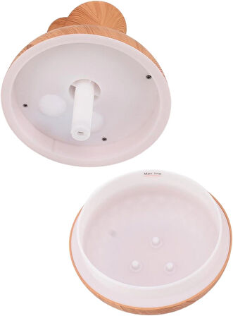 Volkanik Tasarım 300 ml  Ultrasonik Sessiz Hava Nemlendirici Aroma Difüzörü