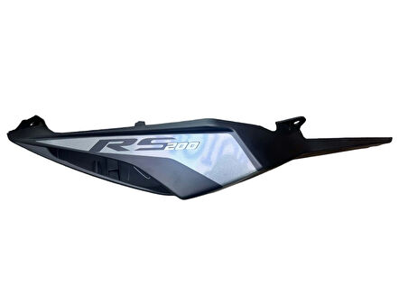 Bajaj Pulsar RS 200 Sele Altı Panel Sağ Gri E4