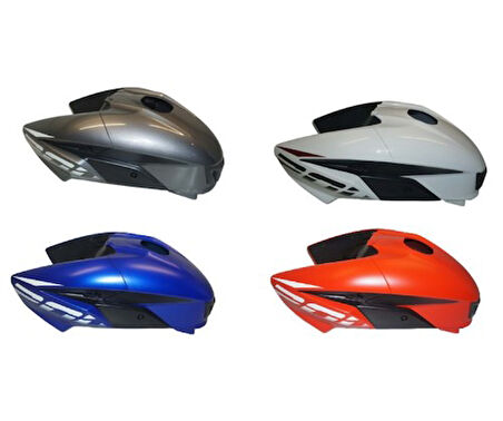 YAKIT DEPO MUHAFAZA PLASTİĞİ ÜST KOMPLE EURO 4 GRİ RENK