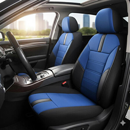 Yıldız MS Serisi Volkswagen T-Roc İle Uyumlu Tam Set Oto Koltuk Kılıfı