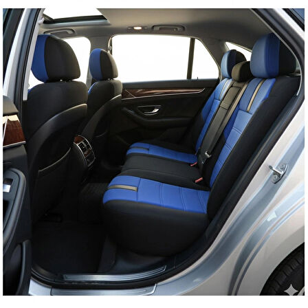 Yıldız MS Serisi Hyundai Accent Blue İle Uyumlu Tam Set Oto Koltuk Kılıfı