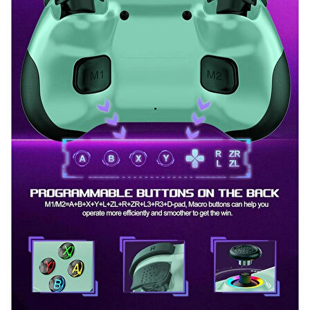 Ozmik Z01 kablosuz Gamepad Joystick Nintendo Switch/PS3/PS4/Android/iOS/PC Oyun Kumandası 