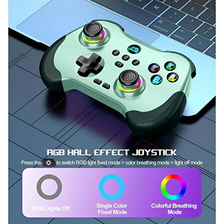 Ozmik Z01 kablosuz Gamepad Joystick Nintendo Switch/PS3/PS4/Android/iOS/PC Oyun Kumandası 