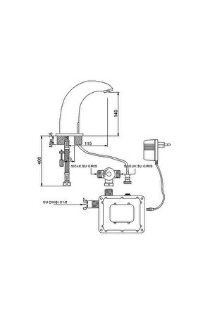 - Elite Fotoselli Lavabo Bataryası - 510523 350109