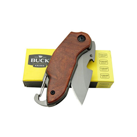 BUCK KLİPSLİ MİNİ X48 CEP ÇAKISI   14,5 CM