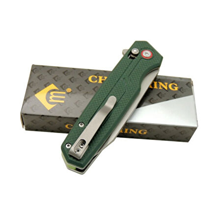 CHONGMING KOMPLE ÇELİK CM126GN  CEP ÇAKISI  21 CM