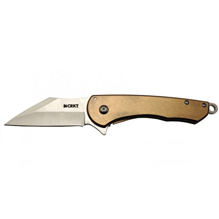 CRKT JETTISON PASLANMAZ ÇELİK  6820 BRW  CEP ÇAKISI 18.5 CM