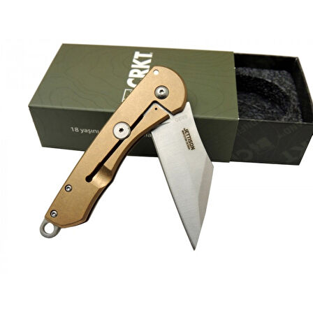 CRKT JETTISON PASLANMAZ ÇELİK  6820 BRW  CEP ÇAKISI 18.5 CM