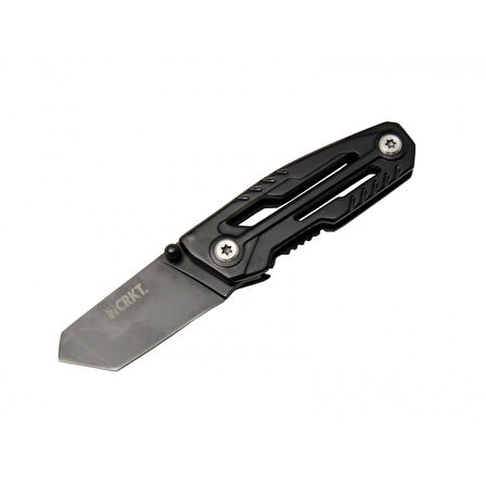 CRKT TRASHER ÇELİK 1065 BK  CEP ÇAKISI  11.5 CM