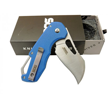 SOG İSONZO KOMPLE ÇELİK 1396 BL  CEP ÇAKISI  18 CM