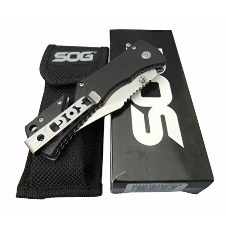 SOG KOMPLE ÇELİK KURTARMA TF2-CP CEP ÇAKISI -22 CM