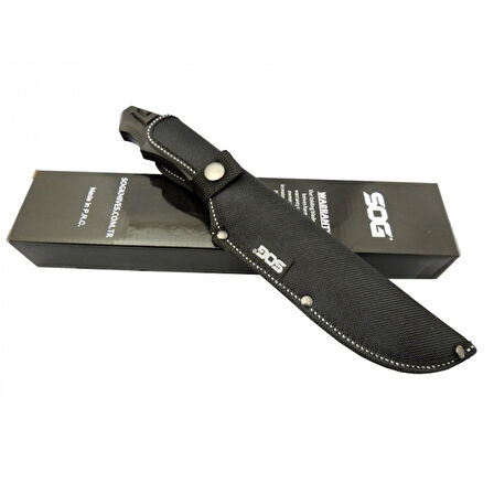 SOG KOMPLE ÇELİK  JB02K-CP BK AVCI BIÇAĞI -30 CM