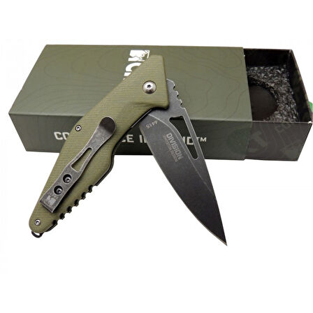 CRKT ÇELİK 4415 GRN CEP ÇAKISI   21 CM