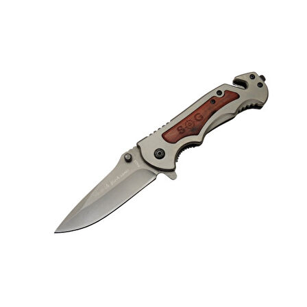 SOG KOMPLE ÇELİK KURTARMA FA05 CEP ÇAKISI   20,5 CM