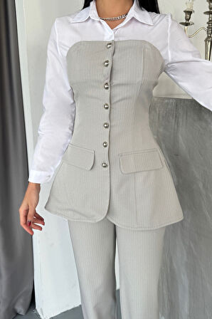Yonca Moda Evi TASARIM TAKIM - Gri
