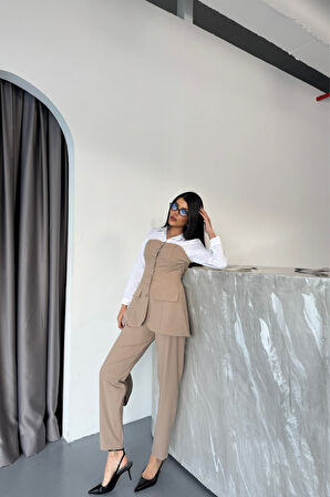 Yonca Moda Evi TASARIM TAKIM - Bej