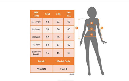 Yonca Moda Evi Kadın Kısa Kollu önü Yazı Baskılı Basic Süprem Bluz