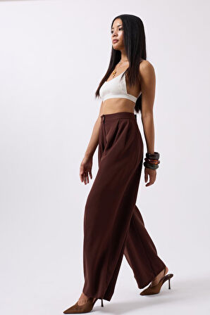 Yonca Moda Evi Casual Yüksek Bel Pantolon