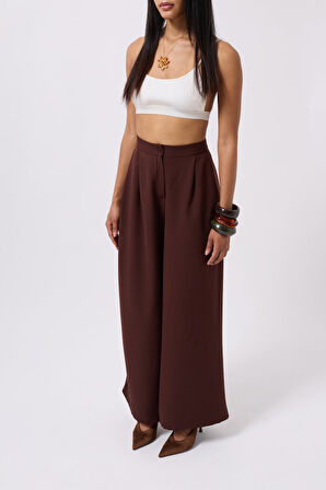 Yonca Moda Evi Casual Yüksek Bel Pantolon