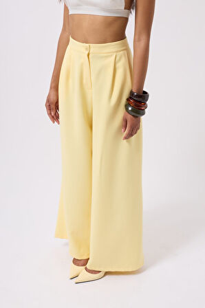Yonca Moda Evi Casual Yüksek Bel Pantolon