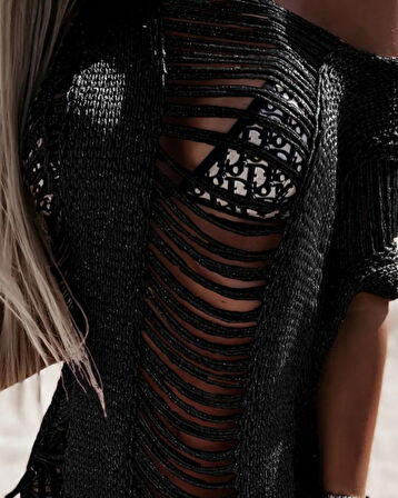 Yonca Moda Evi Kadın Triko Pareo
