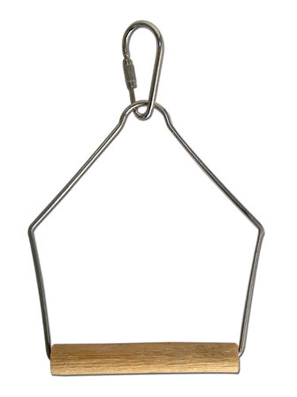 Yonca Moda Evi Ahşap Kuş Salincaği 7,5Cm - 451315-1453