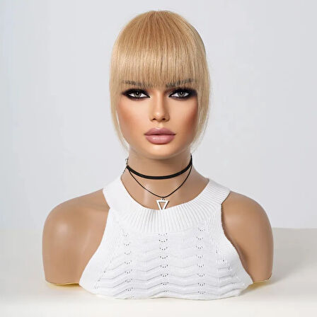 Yonca Moda Evi Yoğun Gerçek Saç Perçem / Balköpüğü - 582530-1453