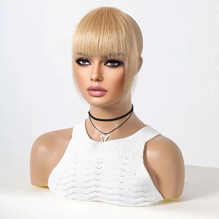Yonca Moda Evi Yoğun Gerçek Saç Perçem / Balköpüğü - 582530-1453