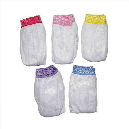 Yonca Moda Evi Kafes Tülü Küçük Boy Oval 46 cm-112 cm Small - 712509-1453
