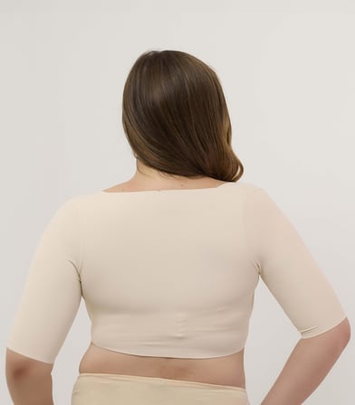 YENİ İNCİ LAZER KESİM KOL VE SIRT TOPARLAYICI KORSE 0055