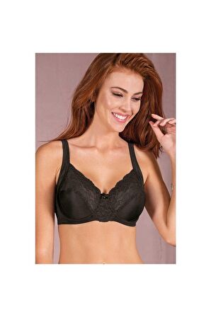 3 ADET YENİ İNCİ 1635 SÜNGERSİZ TELLİ DANTELLİ TOPARLAYICI SÜTYEN