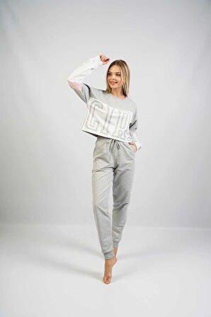 PAMUKLU PİJAMA TAKIMI 3002