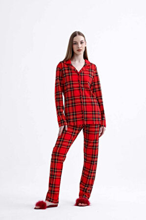 PAMUKLU PİJAMA TAKIMI 5002