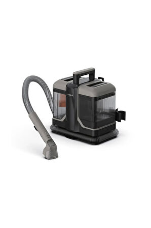 Auhma Koltuk Ve Halı Yıkama Makinesi 2 Başlıklı Leke Çıkarıcı 450 Watt Siyah