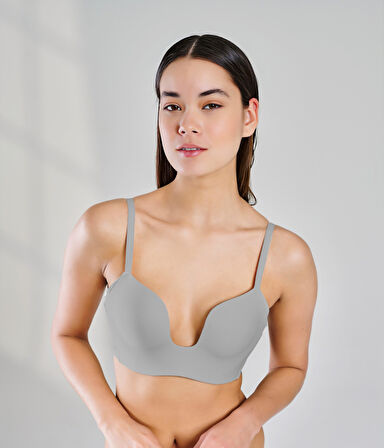 YENİ İNCİ İZ YAPMAYAN BALENSİZ DOLGULU HAFİF SÜTYEN BR106