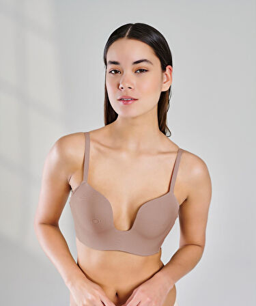 YENİ İNCİ İZ YAPMAYAN BALENSİZ DOLGULU HAFİF SÜTYEN BR106