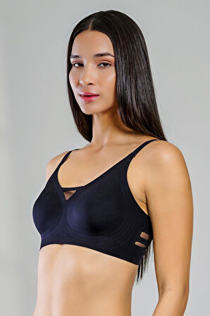 YENİ İNCİ İZ YAPMAYAN LAZER KESİM HAFİF SÜTYEN BR109