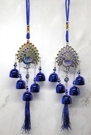 Metal Nazar Boncuğu Çan Alk3493
