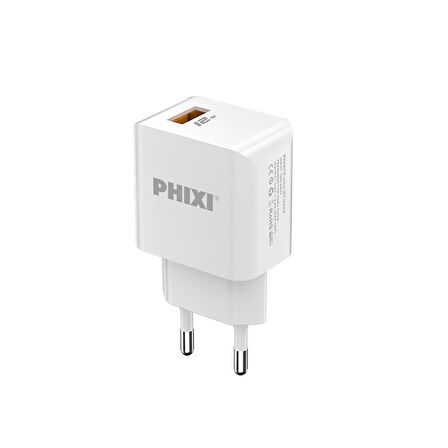 Pch242t Force Akım Korumalı 2.1a Type-c Usb Kablolu Şarj Cihazı