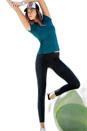 Yeni İnci Sporcu Tayt Alt Üst Takım S213-S204