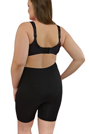 YENİ İNCİ ÇİFT TARAFLI BEDEN KÜÇÜLTÜCÜ PAÇALI KORSE S238