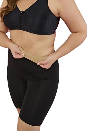 YENİ İNCİ ÇİFT TARAFLI BEDEN KÜÇÜLTÜCÜ PAÇALI KORSE S238