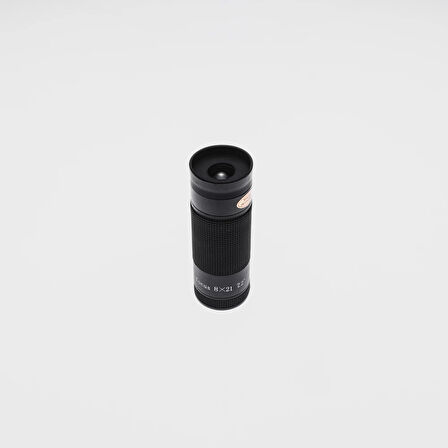8x21 Monoküler Bak4 Prizmatik Optik Cam Lens   Yüksek Kaliteli Metal Tekli Dürbün