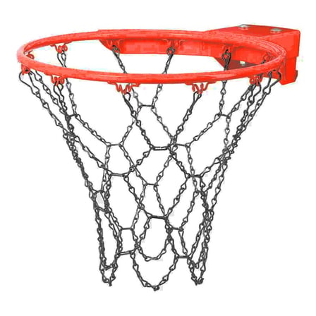 Özel Seri Eğlence Okul Hobi DBF-10 Demir Basketbol Filesi
