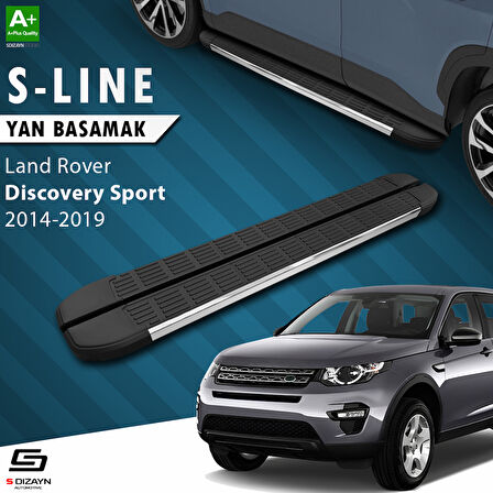 S-Dizayn Land Rover Discovery Sport S-Line Krom Yan Basamak 183 Cm 2014-2019 A+ Kalite