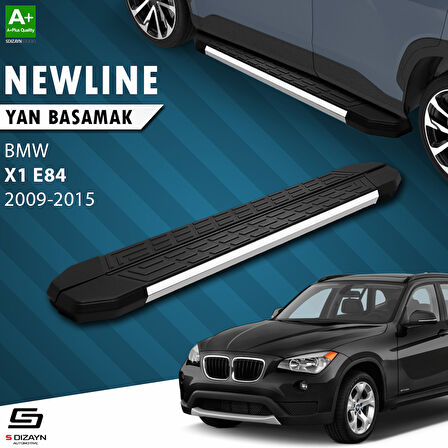S-Dizayn Bmw X1 E84 NewLine Krom Yan Basamak 183 Cm 2009-2015 A+ Kalite